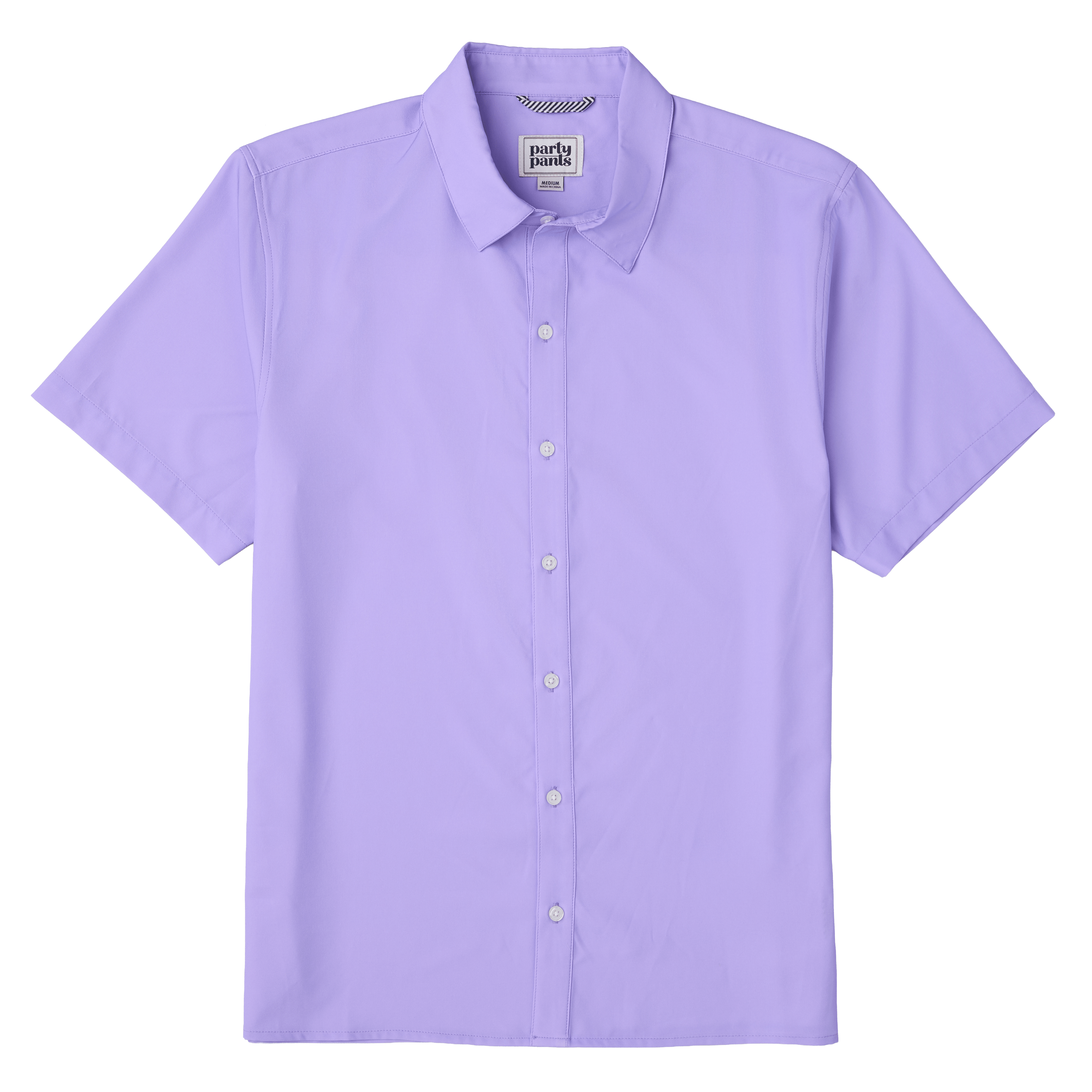 Men's Woven Shirt - Nantucket Magic Purple | Weekender Weekender Shirt PARTY PANTS 