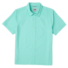 Men's Woven Shirt - Whatta Croc Magic Mint Green | Weekender Weekender Shirt PARTY PANTS 