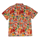Men's Woven Shirt - Drinko De Mayo Red | Happy Hour Happy Hour Shirt PARTY PANTS 