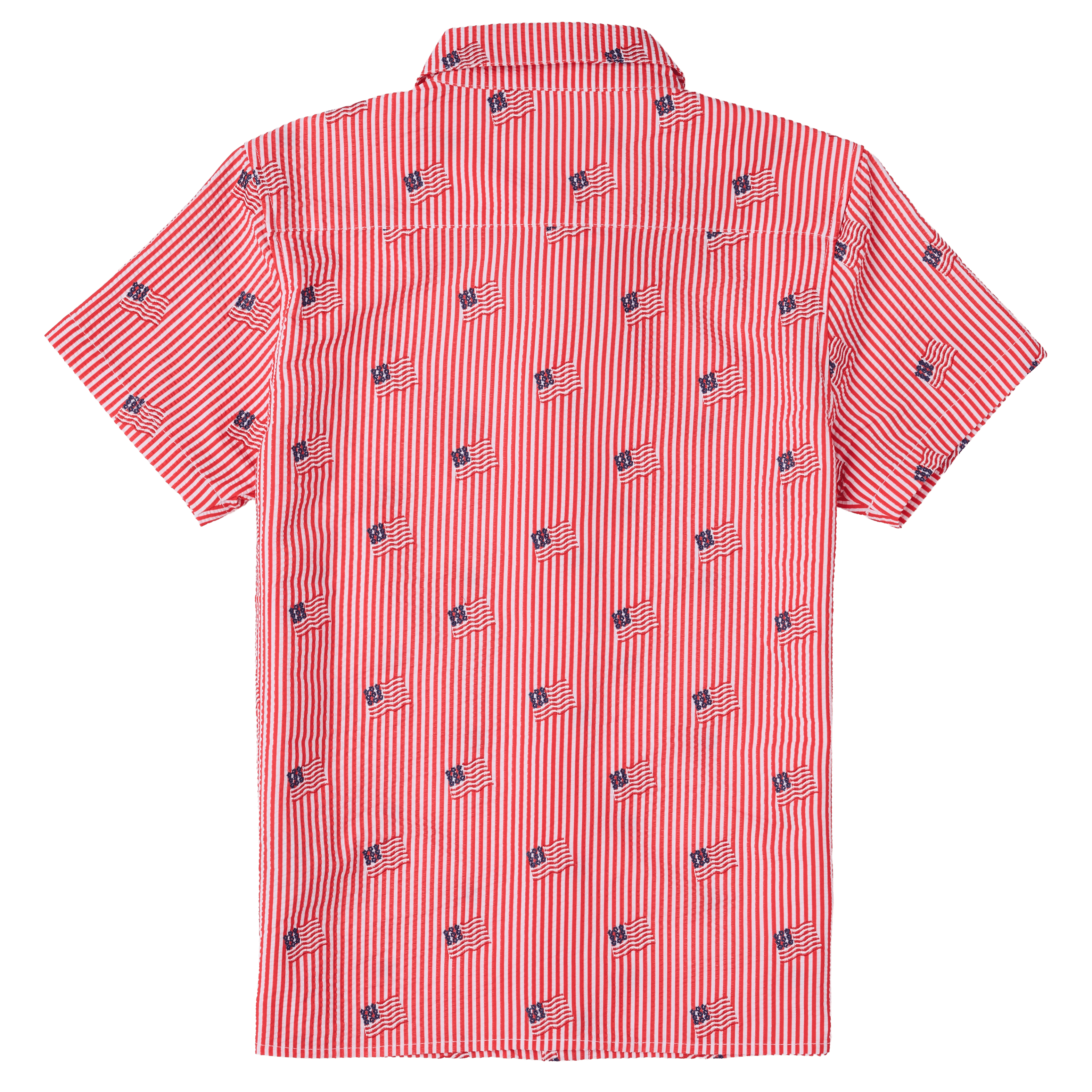Old Glory Red Boys Shirt PARTY PANTS PARTY PANTS 