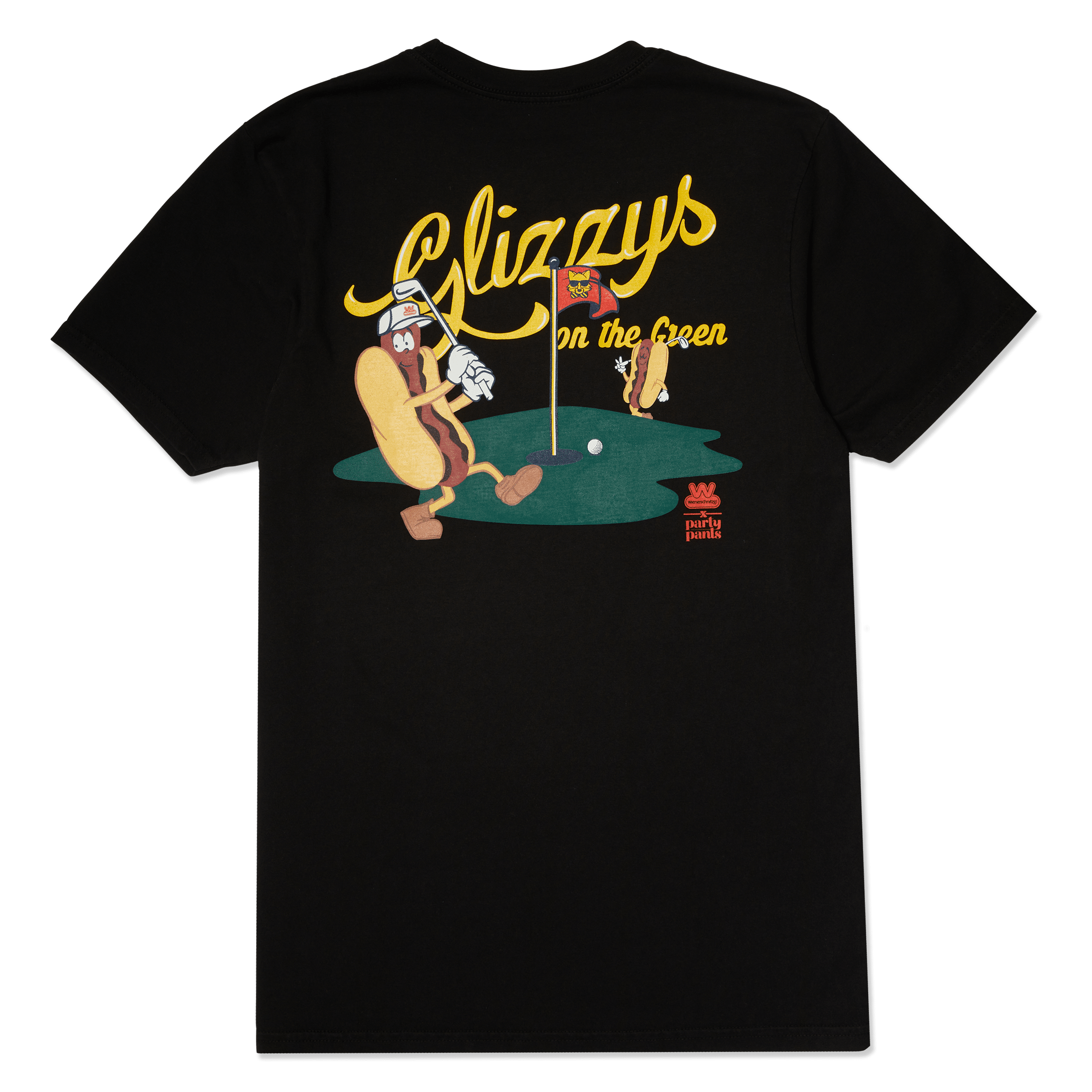 G.O.T.G Black T-Shirt Tees PARTY PANTS 