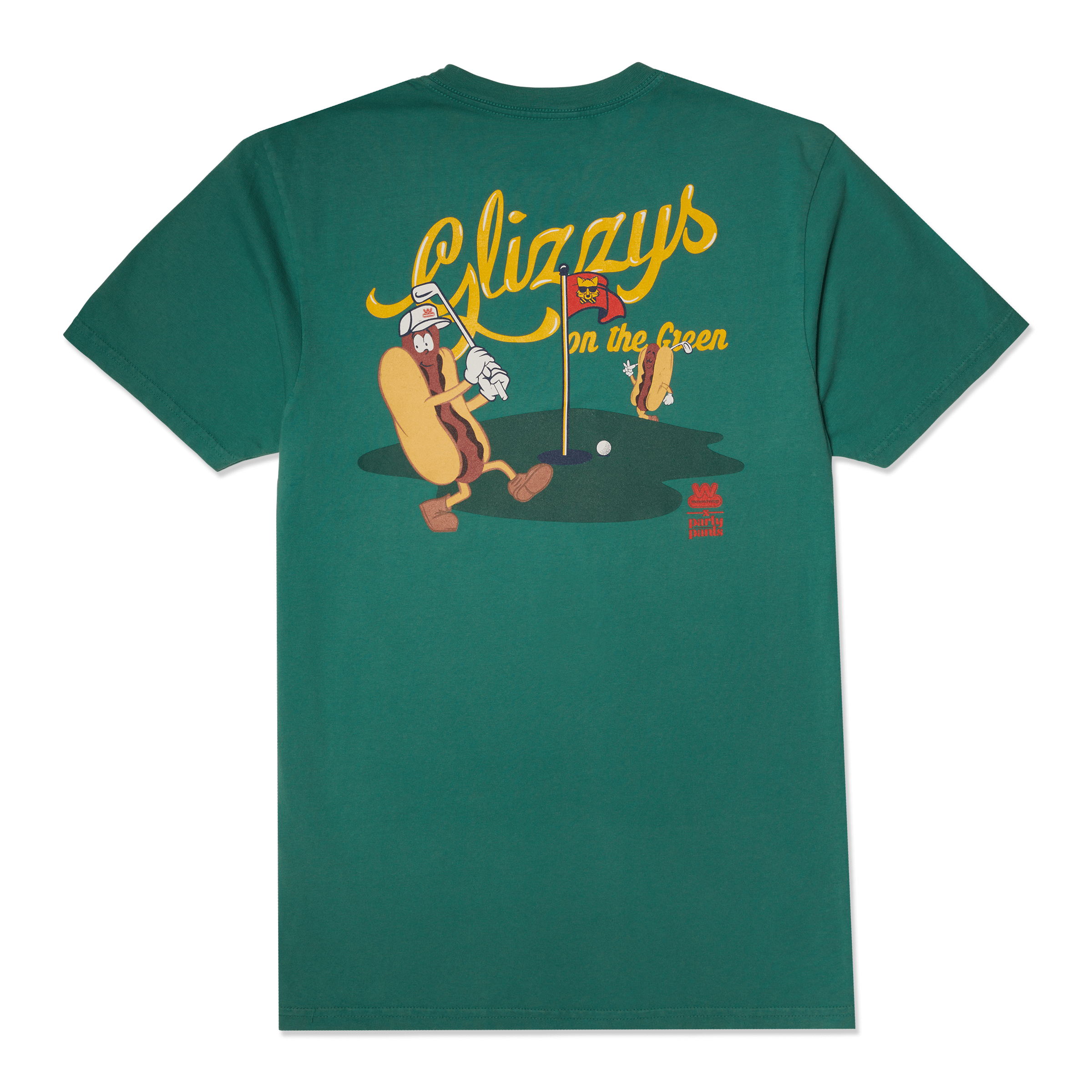G.O.T.G. Green T-Shirt Tees PARTY PANTS 