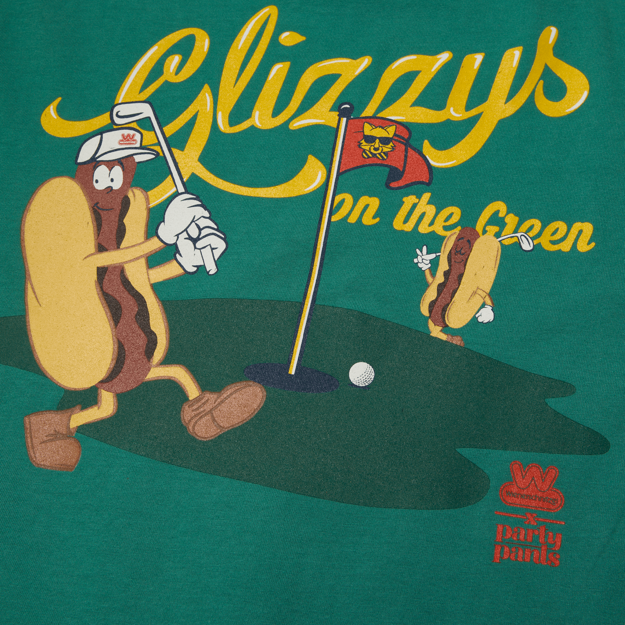 G.O.T.G. Green T-Shirt Tees PARTY PANTS 