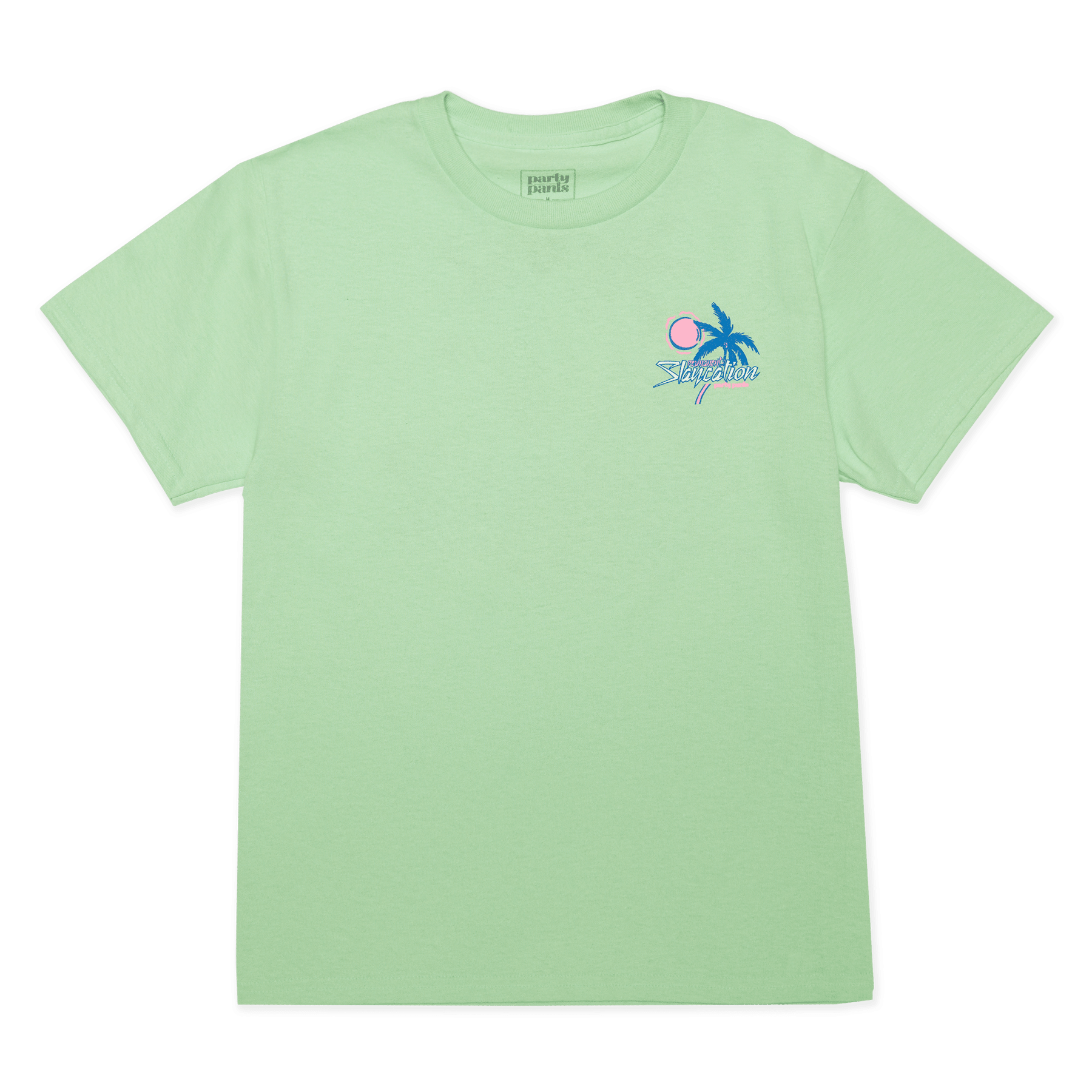 Slaycation Mint Green Boys T-Shirt BOYS TEES PARTY PANTS 