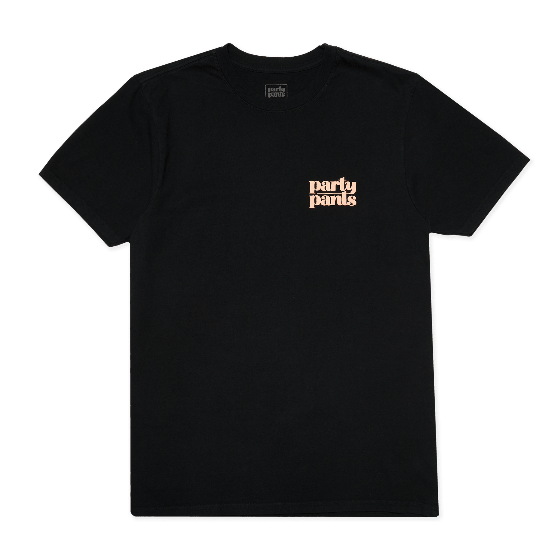 Animal SQ Black T-Shirt TEES PARTY PANTS 