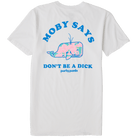 Mobys Fill White T-Shirt TEES PARTY PANTS 