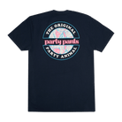 Filler Up Cans Navy Blue T-Shirt TEES PARTY PANTS 