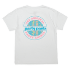 Filler Up White Boys T-Shirt BOYS TEES PARTY PANTS 