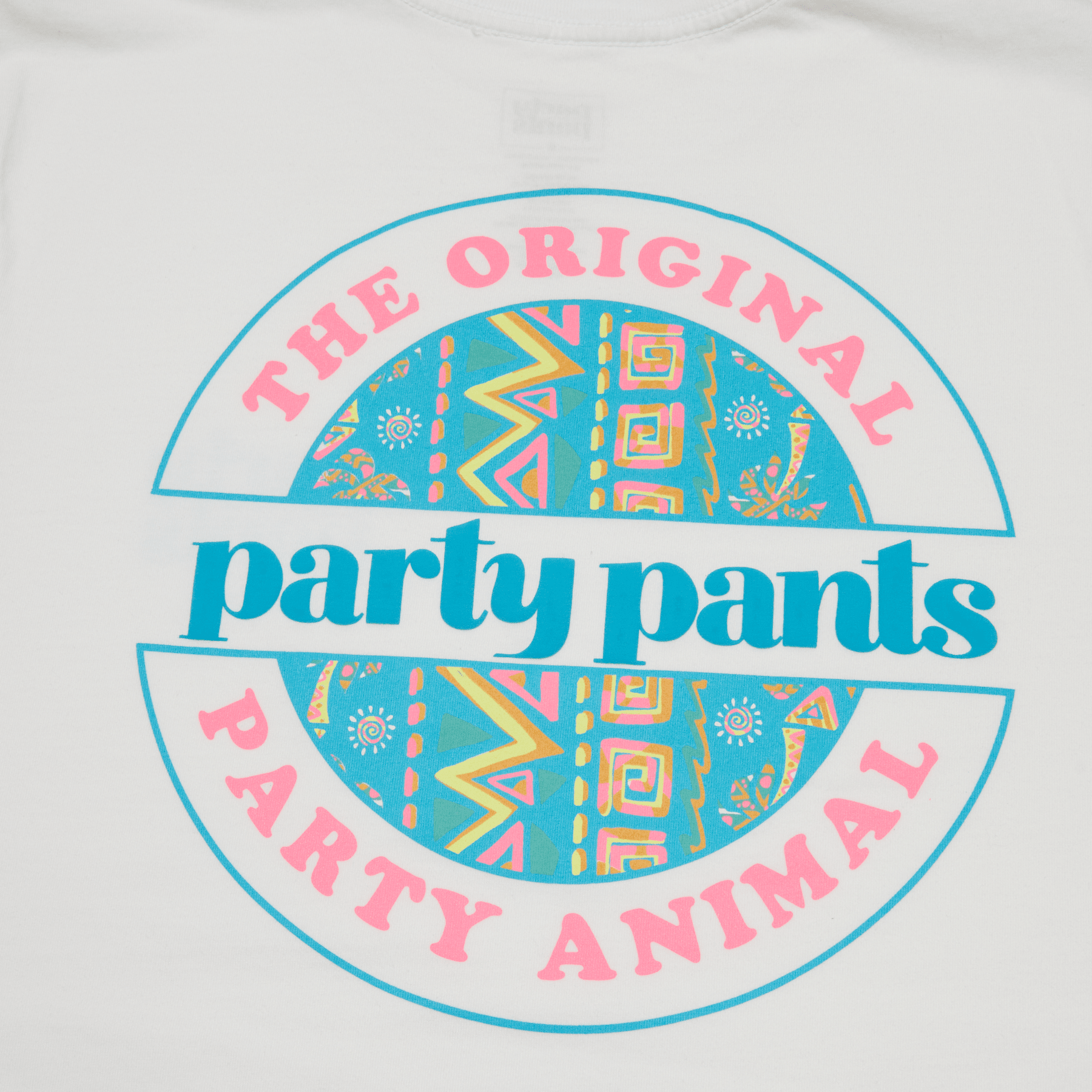 Filler Up White T-Shirt TEES PARTY PANTS 