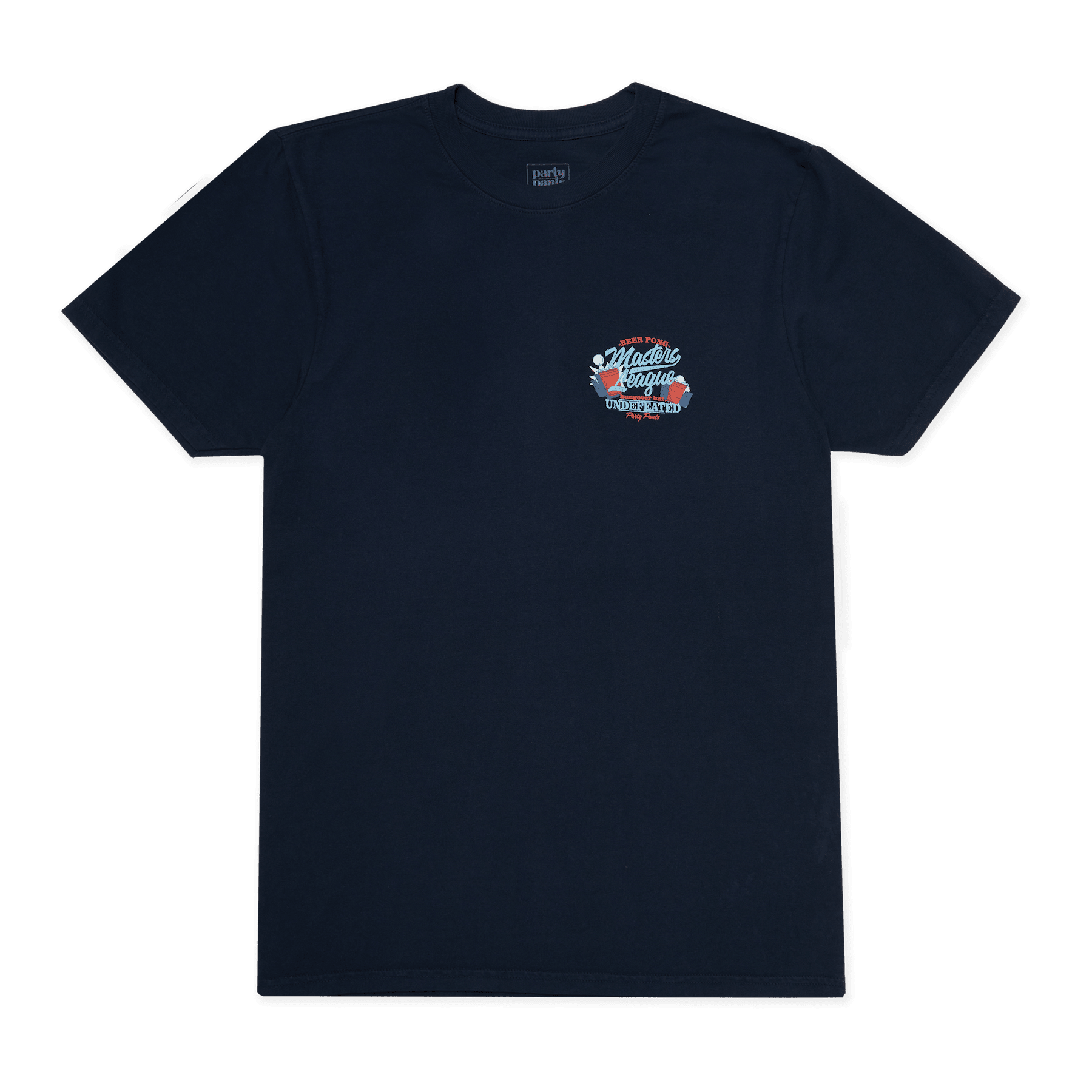 Masters League Navy Blue T-Shirt TEES PARTY PANTS 