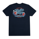 Masters League Navy Blue T-Shirt TEES PARTY PANTS 