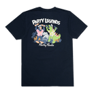 Party Legends Navy Blue T-Shirt TEES PARTY PANTS 