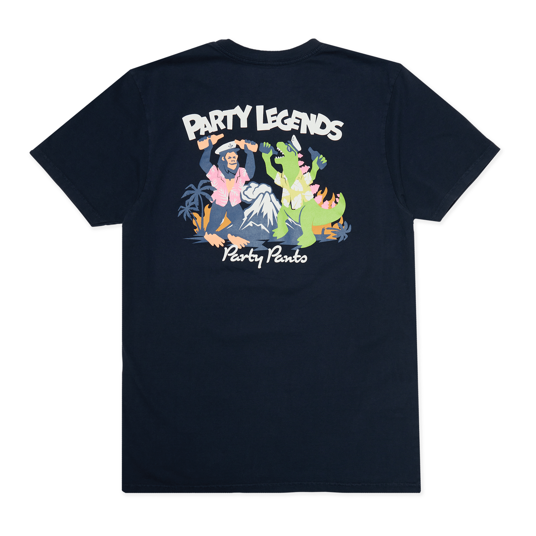 Party Legends Navy Blue T-Shirt TEES PARTY PANTS 