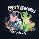 Party Legends Navy Blue T-Shirt TEES PARTY PANTS 
