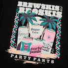 Brewskis for the Broskis Black T-Shirt TEES PARTY PANTS 