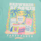 Brewskis for the Broskis Chalky Mint T-Shirt TEES PARTY PANTS 