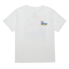 Flock Around Match White Boys T-Shirt BOYS TEES PARTY PANTS 