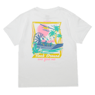 Flock Around Match White Boys T-Shirt BOYS TEES PARTY PANTS 