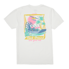 Flock Around Match White T-Shirt TEES PARTY PANTS 