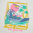 Flock Around Match White T-Shirt TEES PARTY PANTS 