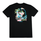 Par-Tee Time Black T-Shirt TEES PARTY PANTS 
