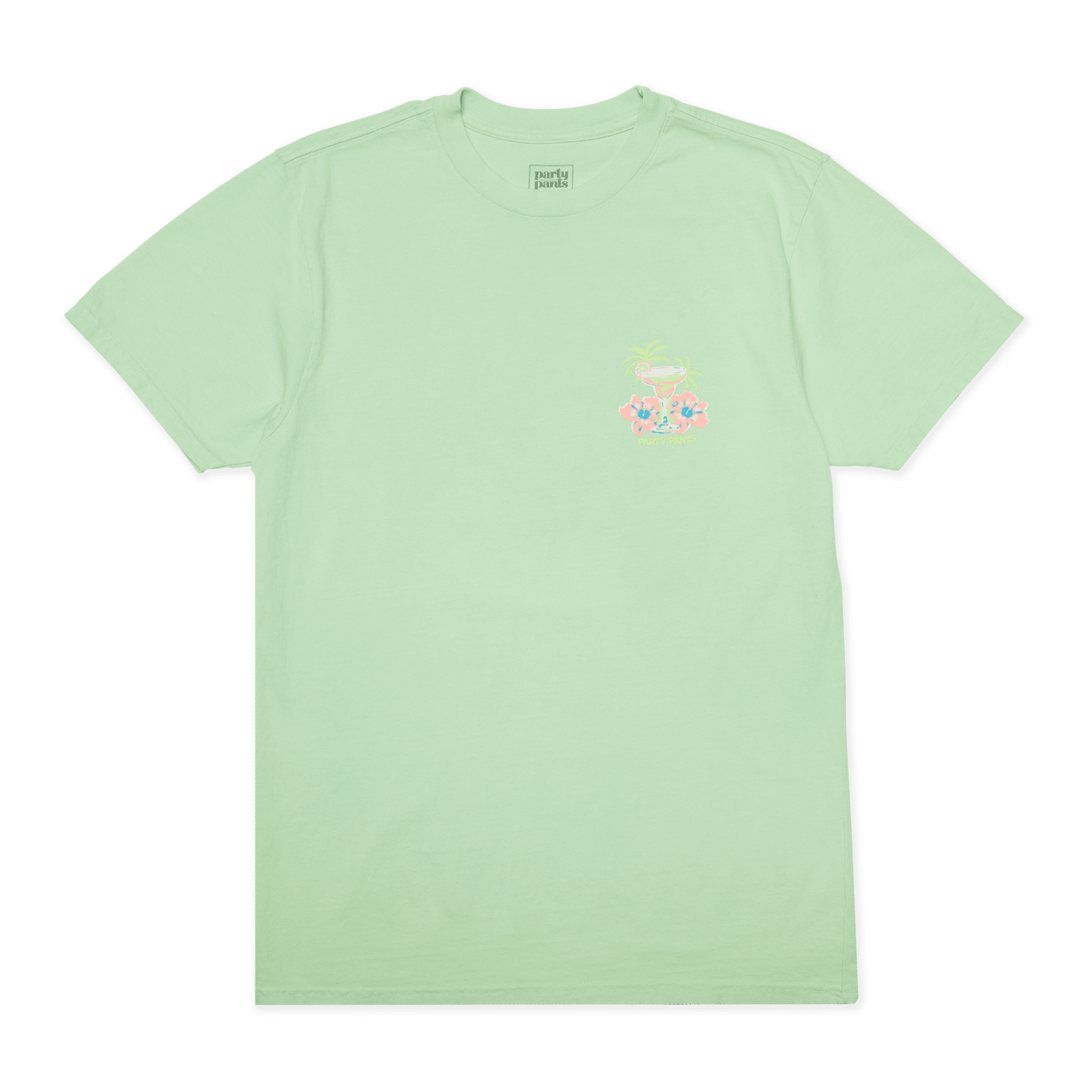 Par-Tee Time Chalky Mint T-Shirt TEES PARTY PANTS 