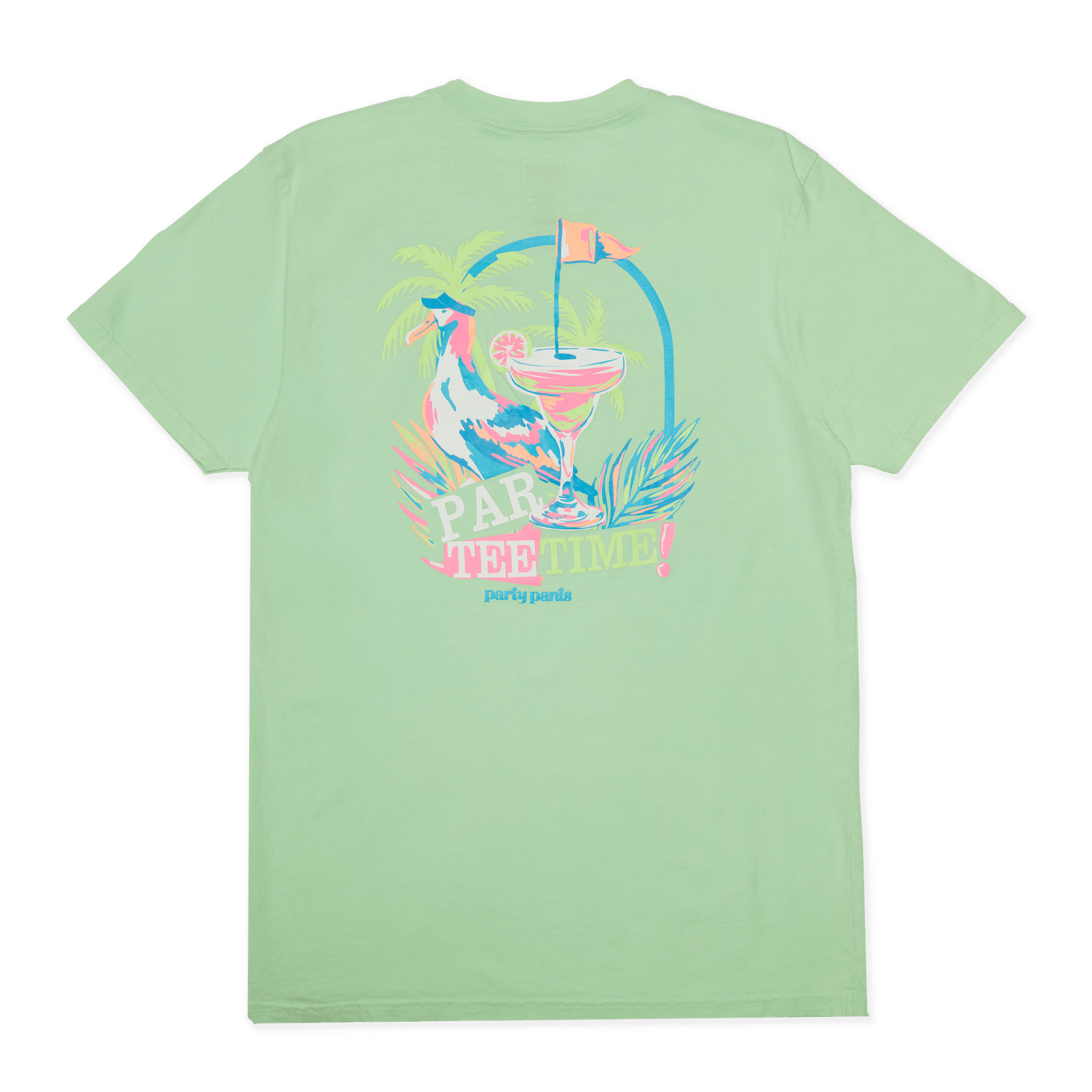 Par-Tee Time Chalky Mint T-Shirt TEES PARTY PANTS 