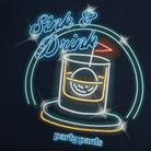 Sink N Drink Navy Blue T-Shirt TEES PARTY PANTS 
