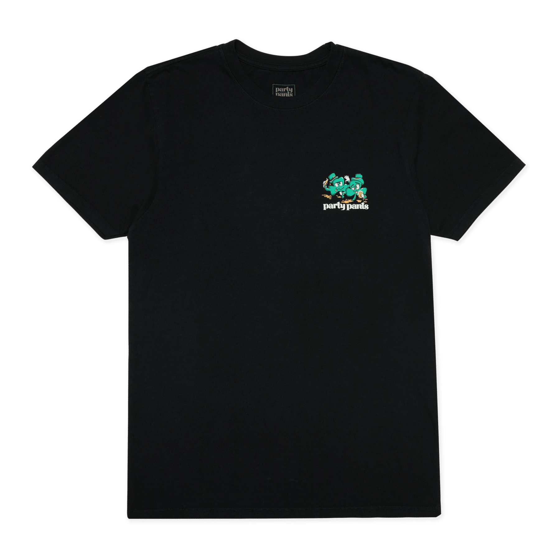 Stumble Black T-Shirt TEES PARTY PANTS 