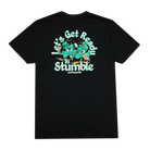 Stumble Black T-Shirt TEES PARTY PANTS 