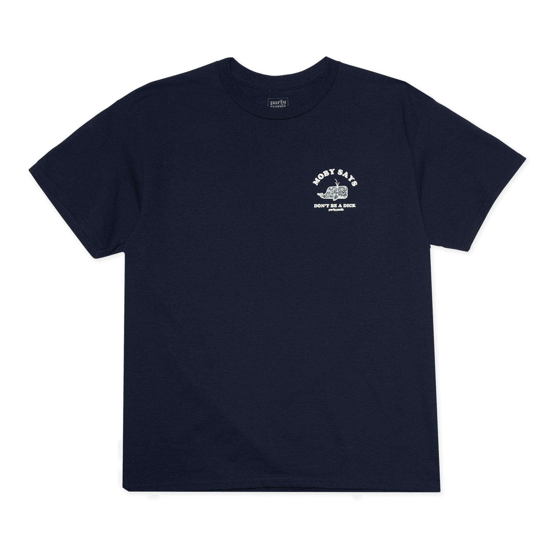 Whale Navy Blue Boys T-Shirt BOYS TEES PARTY PANTS 