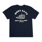 Whale Navy Blue Boys T-Shirt BOYS TEES PARTY PANTS 