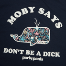 Whale Navy Blue Boys T-Shirt BOYS TEES PARTY PANTS 