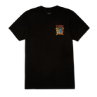 Men's Short Sleeve T- Shirt - 3 Amigos Black TEES PARTY PANTS 
