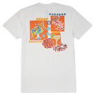 Men's Short Sleeve T- Shirt - Drinko De Mayo White TEES PARTY PANTS 