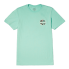 Men's Short Sleeve T- Shirt - Sweet Leaf Chalky Mint TEES PARTY PANTS 
