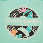 Men's Short Sleeve T- Shirt - Sweet Leaf Chalky Mint TEES PARTY PANTS 