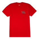 Men's Short Sleeve T- Shirt - Pourth of July Red TEES PARTY PANTS 