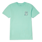 Men's Short Sleeve T- Shirt - Buckets and Bogeys Chalky Mint TEES PARTY PANTS 