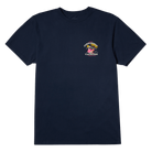 Men's Short Sleeve T- Shirt - Permanent Vacay Navy Blue TEES PARTY PANTS 