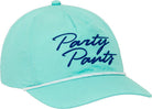 Party Script Mint Green Nylon Dad Hat HATS PARTY PANTS 