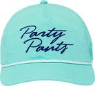 Party Script Mint Green Nylon Dad Hat HATS PARTY PANTS 
