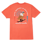 SHRED EAGLE T-SHIRT - CORAL TEE PARTY PANTS 