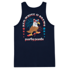 SHRED EAGLE TANK - NAVY TANK PARTY PANTS 