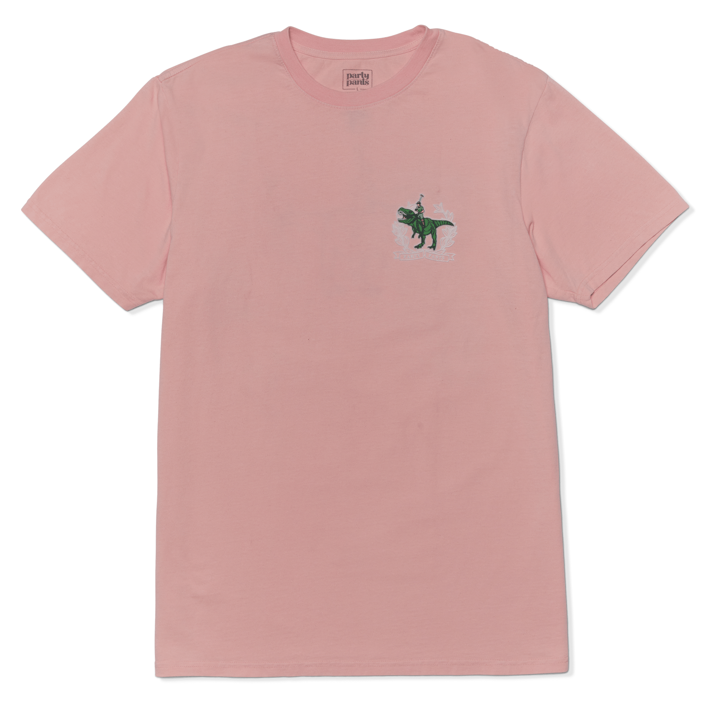 SWINGERS REX T-SHIRT - PINK TEE PARTY PANTS 