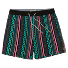 VERT VIBES PARTY STARTER SHORT - BLACK PARTY STARTER SHORTS PARTY PANTS 