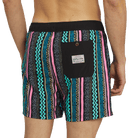 VERT VIBES PARTY STARTER SHORT - BLACK PARTY STARTER SHORTS PARTY PANTS 