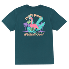 WEEKEND SEND T-SHIRT - OCEAN TEE PARTY PANTS 