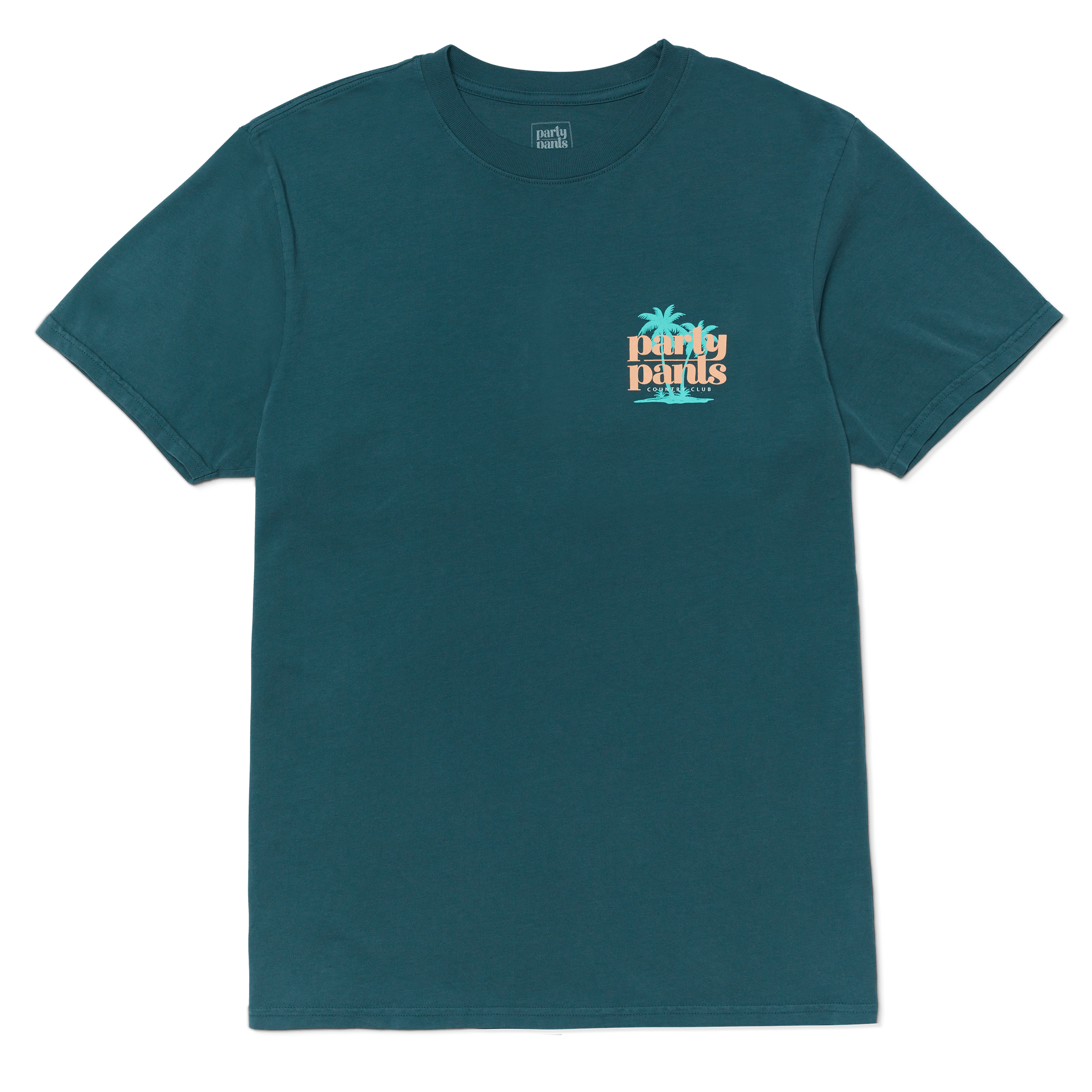 WEEKEND SEND T-SHIRT - OCEAN TEE PARTY PANTS 