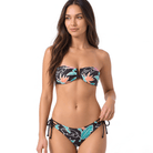 Women's Bella Wire Bandeau Top - Black Women's Top PARTY PANTS 